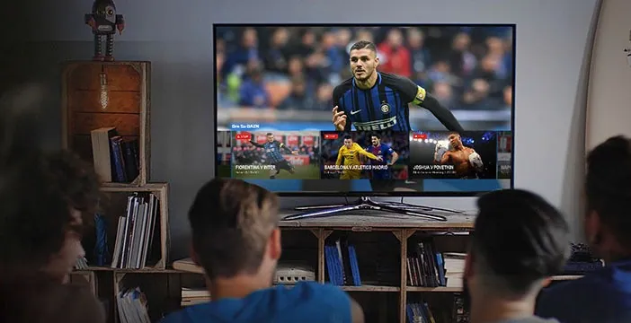DAZN Android TV App hero image