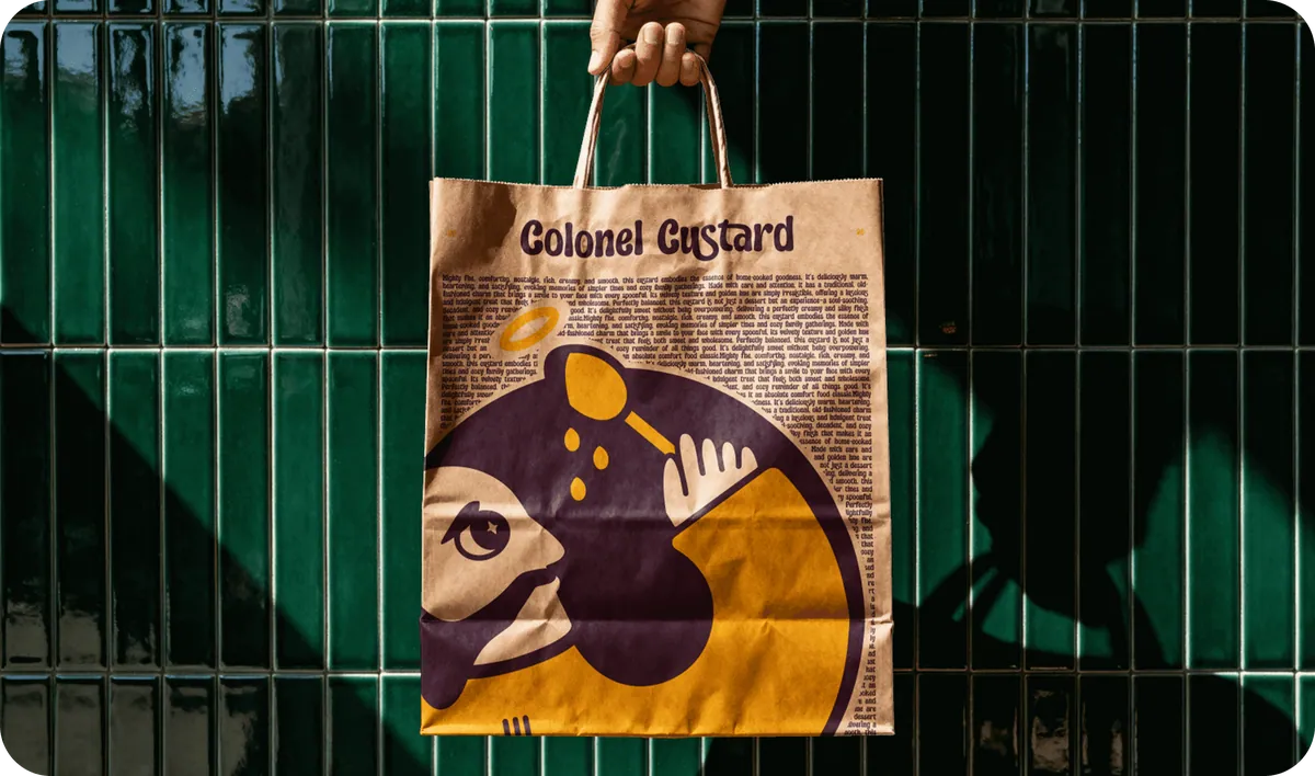 Colonel Custard hero image